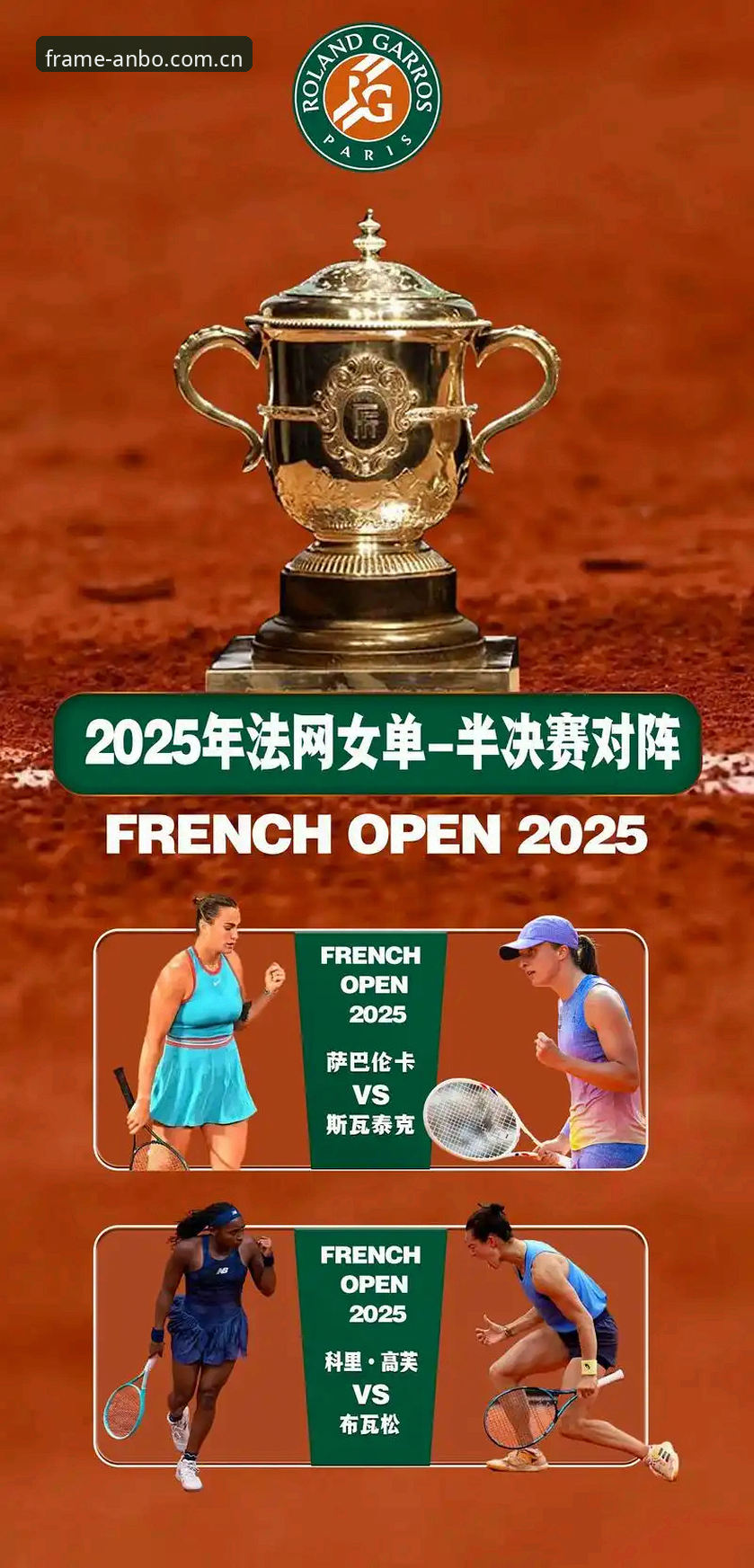 2026法网女单决赛深度分析：05后世代登顶，黑马奇迹与统治力并存