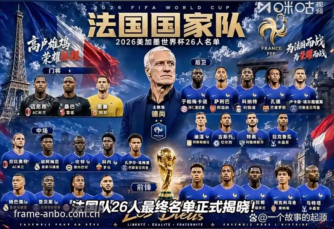 登贝莱法国队“换号”难题深度评测：58场7球背后，巴黎金球为何国家队掉线？